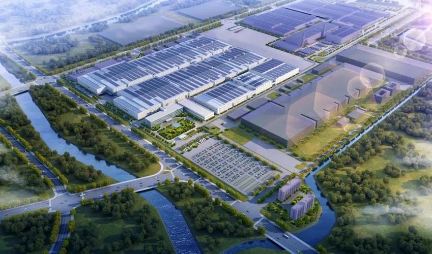 因湃电池科技工厂与湃方科技 智能制造与AIoT的能源新想象